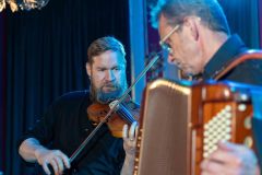 16.06.2025 Szczecin. Dom Kultury 13 Muz. Koncert Bengan Janson Trio z Leksand - Szwecja. Fot. Robert Stachnik.