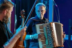 16.06.2025 Szczecin. Dom Kultury 13 Muz. Koncert Bengan Janson Trio z Leksand - Szwecja. Fot. Robert Stachnik.