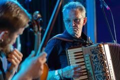16.06.2025 Szczecin. Dom Kultury 13 Muz. Koncert Bengan Janson Trio z Leksand - Szwecja. Fot. Robert Stachnik.