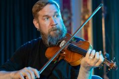 16.06.2025 Szczecin. Dom Kultury 13 Muz. Koncert Bengan Janson Trio z Leksand - Szwecja. Fot. Robert Stachnik.