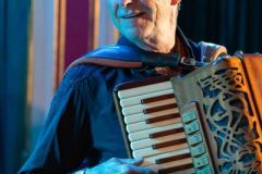 16.06.2025 Szczecin. Dom Kultury 13 Muz. Koncert Bengan Janson Trio z Leksand - Szwecja. Fot. Robert Stachnik.