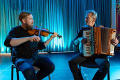 16.06.2025 Szczecin. Dom Kultury 13 Muz. Koncert Bengan Janson Trio z Leksand - Szwecja. Fot. Robert Stachnik.