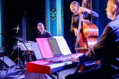 26.06.2021. Szczecin. 13 Muz. Koncert jazzowy Swing Live Trio. Fot.: Robert Stachnik.