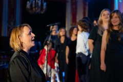 20.09.2025 Szczecin. Dom Kultury 13 Muz. Koncert Piosenki po Szczecińsku. Fot. Robert Stachnik.