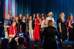 20.09.2025 Szczecin. Dom Kultury 13 Muz. Koncert Piosenki po Szczecińsku. Fot. Robert Stachnik.