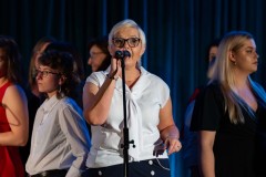 20.09.2025 Szczecin. Dom Kultury 13 Muz. Koncert Piosenki po Szczecińsku. Fot. Robert Stachnik.