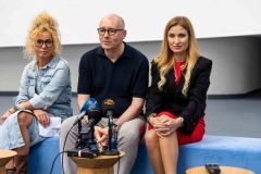 28.08.2025 Konferencja prasowa wystawy Przytul Polskę - Fabryka Wody. Fot. Robert Stachnik
