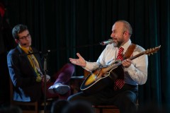 06.12.2024 Szczecin. Dom Kultury 13 Muz. Konstanty kontra Ildefons - komedia muzyczna. Fot. Robert Stachnik.