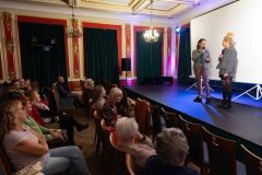 22.04.2026 Szczecin. Dom Kultury 13 Muz. Lecim za Szczecin / Lass uns jenseits Szczecin fliegen 9_10. Fot. Robert Stachnik