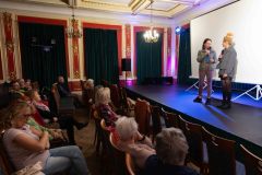 22.04.2026 Szczecin. Dom Kultury 13 Muz. Lecim za Szczecin / Lass uns jenseits Szczecin fliegen 9_10. Fot. Robert Stachnik