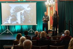 25.02.2026 Szczecin. Dom Kultury 13 Muz. Lecim za Szczecin / Lass uns jenseits Szczecin fliegen 5_6. Fot. Robert Stachnik.