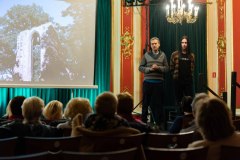 25.02.2026 Szczecin. Dom Kultury 13 Muz. Lecim za Szczecin / Lass uns jenseits Szczecin fliegen 5_6. Fot. Robert Stachnik.