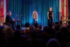14.03.2026 Szczecin. Dom Kultury 13 Muz. Marta robi sceny koncertowo, czyli Recital Piosenki Popularnej na wiosnę. Fot. Robert Stachnik.