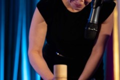 14.03.2026 Szczecin. Dom Kultury 13 Muz. Marta robi sceny koncertowo, czyli Recital Piosenki Popularnej na wiosnę. Fot. Robert Stachnik.
