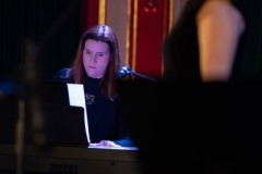 14.03.2026 Szczecin. Dom Kultury 13 Muz. Marta robi sceny koncertowo, czyli Recital Piosenki Popularnej na wiosnę. Fot. Robert Stachnik.