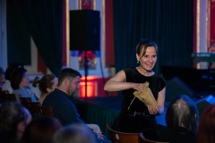 14.03.2026 Szczecin. Dom Kultury 13 Muz. Marta robi sceny koncertowo, czyli Recital Piosenki Popularnej na wiosnę. Fot. Robert Stachnik.