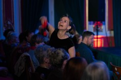 14.03.2026 Szczecin. Dom Kultury 13 Muz. Marta robi sceny koncertowo, czyli Recital Piosenki Popularnej na wiosnę. Fot. Robert Stachnik.