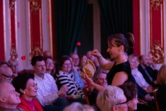 14.03.2026 Szczecin. Dom Kultury 13 Muz. Marta robi sceny koncertowo, czyli Recital Piosenki Popularnej na wiosnę. Fot. Robert Stachnik.