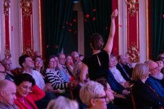14.03.2026 Szczecin. Dom Kultury 13 Muz. Marta robi sceny koncertowo, czyli Recital Piosenki Popularnej na wiosnę. Fot. Robert Stachnik.