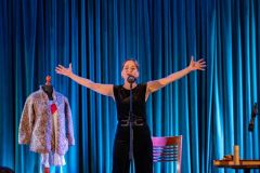 14.03.2026 Szczecin. Dom Kultury 13 Muz. Marta robi sceny koncertowo, czyli Recital Piosenki Popularnej na wiosnę. Fot. Robert Stachnik.