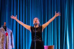 14.03.2026 Szczecin. Dom Kultury 13 Muz. Marta robi sceny koncertowo, czyli Recital Piosenki Popularnej na wiosnę. Fot. Robert Stachnik.