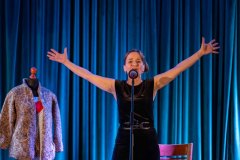 14.03.2026 Szczecin. Dom Kultury 13 Muz. Marta robi sceny koncertowo, czyli Recital Piosenki Popularnej na wiosnę. Fot. Robert Stachnik.