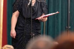 08.03.2025 Szczecin.Dom Kultury 13 Muz. Modowe rewolucje na przestrzeni 300. lat - pokaz mody. Fot. Robert Stachnik.