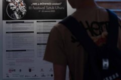 18.06.2025 Szczecin. Dom Kultury 13 Muz. NIE-z-RÓWNO-ważeni - III Festiwal Sztuk Uhuru. Fot. Robert Stachnik.