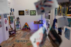 18.06.2025 Szczecin. Dom Kultury 13 Muz. NIE-z-RÓWNO-ważeni - III Festiwal Sztuk Uhuru. Fot. Robert Stachnik.