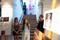 18.06.2025 Szczecin. Dom Kultury 13 Muz. NIE-z-RÓWNO-ważeni - III Festiwal Sztuk Uhuru. Fot. Robert Stachnik.