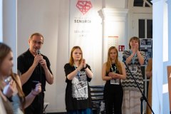 18.06.2025 Szczecin. Dom Kultury 13 Muz. NIE-z-RÓWNO-ważeni - III Festiwal Sztuk Uhuru. Fot. Robert Stachnik.