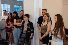 18.06.2025 Szczecin. Dom Kultury 13 Muz. NIE-z-RÓWNO-ważeni - III Festiwal Sztuk Uhuru. Fot. Robert Stachnik.