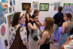 18.06.2025 Szczecin. Dom Kultury 13 Muz. NIE-z-RÓWNO-ważeni - III Festiwal Sztuk Uhuru. Fot. Robert Stachnik.
