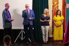 18.06.2025 Szczecin. Dom Kultury 13 Muz. NIE-z-RÓWNO-ważeni - III Festiwal Sztuk Uhuru. Fot. Robert Stachnik.
