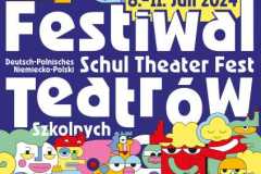 11.07.2024 Niemiecko-Polski Festiwal Teatrów Szkolnych i Młodzieżowych w Schwedt. Fot. Udo Krause.