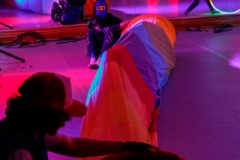 26.09.2021. Szczecin 13 Muz. „Niesamowite LED show” - niezwykły pokaz światłem malowany dla dzieci  Fot. Robert Stachnik
