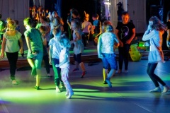 26.09.2021. Szczecin 13 Muz. „Niesamowite LED show” - niezwykły pokaz światłem malowany dla dzieci  Fot. Robert Stachnik