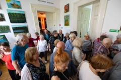 15.05.2024 Szczecin. Dom Kultury 13 Muz. Oficjalna inauguracja VI Zachodniopomorskich Spotkań Artystycznych Seniorów. Fot. Robert Stachnik.