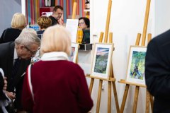 17.10.2024 Szczecin. DK 13 Muz. Połączyła nas poezja - wieczór autorski i inauguracja sezonu Salonu Artystycznego Seniorów. Fot. Robert Stachnik.