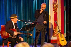 18.05.2026 Szczecin. Dom Kultury 13 Muz. Poniedziałek Jazz Fana - Wiosenny koncert na 3 gitary: Rudnicki, Rapa i Rapa. Fot. Robert Stachnik.