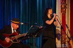 18.05.2026 Szczecin. Dom Kultury 13 Muz. Poniedziałek Jazz Fana - Wiosenny koncert na 3 gitary: Rudnicki, Rapa i Rapa. Fot. Robert Stachnik.
