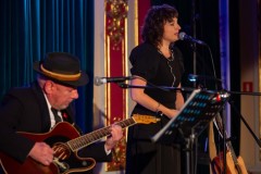 18.05.2026 Szczecin. Dom Kultury 13 Muz. Poniedziałek Jazz Fana - Wiosenny koncert na 3 gitary: Rudnicki, Rapa i Rapa. Fot. Robert Stachnik.