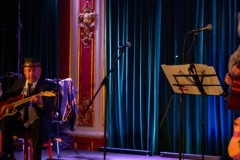 18.05.2026 Szczecin. Dom Kultury 13 Muz. Poniedziałek Jazz Fana - Wiosenny koncert na 3 gitary: Rudnicki, Rapa i Rapa. Fot. Robert Stachnik.
