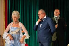 06.09.2024 Szczecin. DK 13 Muz. Premiera spektaklu Teatru DWDW - Miłość po francusku na Salonie Paryża. Fot. Robert Stachnik.