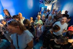 31.08.2025 Szczecin. Przytul Polskę - edukacyjna przygoda kulturalna - wernisaż Fabryka Wody. Fot. Robert Stachnik