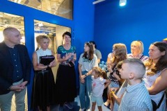 31.08.2025 Szczecin. Przytul Polskę - edukacyjna przygoda kulturalna - wernisaż Fabryka Wody. Fot. Robert Stachnik
