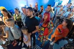 31.08.2025 Szczecin. Przytul Polskę - edukacyjna przygoda kulturalna - wernisaż Fabryka Wody. Fot. Robert Stachnik