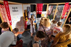 31.08.2025 Szczecin. Przytul Polskę - edukacyjna przygoda kulturalna - wernisaż Fabryka Wody. Fot. Robert Stachnik