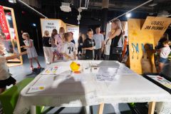 31.08.2025 Szczecin. Przytul Polskę - edukacyjna przygoda kulturalna - wernisaż Fabryka Wody. Fot. Robert Stachnik