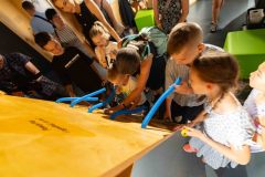 31.08.2025 Szczecin. Przytul Polskę - edukacyjna przygoda kulturalna - wernisaż Fabryka Wody. Fot. Robert Stachnik